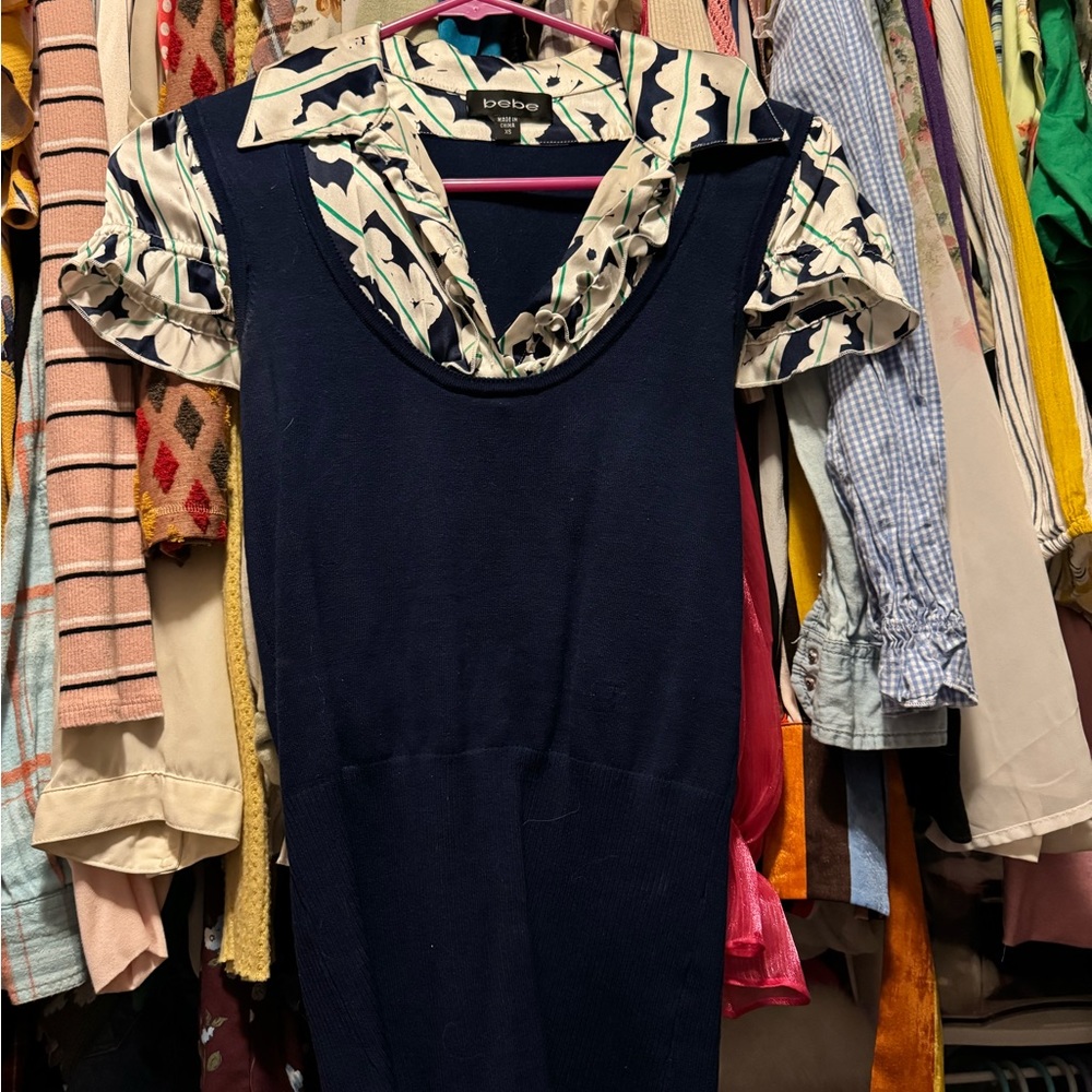 Vest blouse